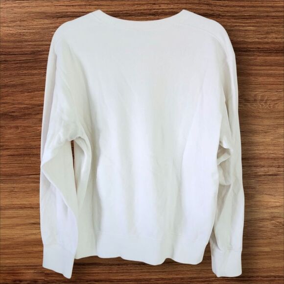 Uniqlo KAWS Sesame Street White Sweatshirt with Bert and Ernie. Sz. M - Picture 2 of 8